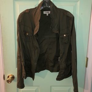 Charlotte Russe Utility Jacket